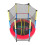 Living And Home Outdoor Trampoline with High Enclosure Net 4