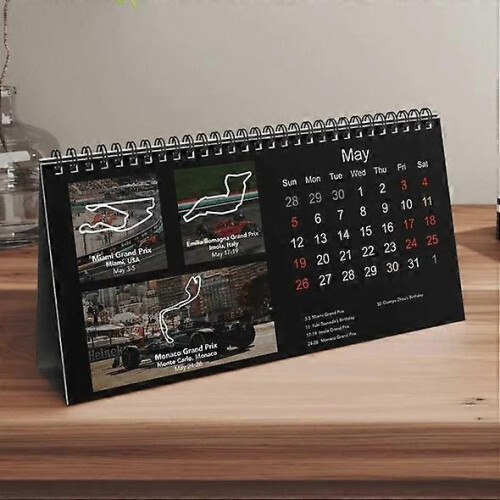 The 2025 F 1 Desk Calendar THE 2024 FORMULA1 CALENDAR A on OnBuy