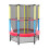 Living And Home Outdoor Trampoline with High Enclosure Net 3