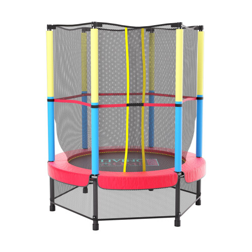 Living And Home Outdoor Trampoline with High Enclosure Net 2