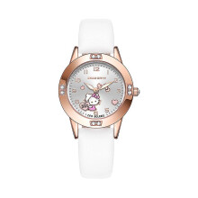(Hello Kitty C) New Sanrio Hellokitty Mymelody Cinnamoroll Watch Anime Led Luminous Fashion Waterproof Watch Student Girls Smart Casual Bracelet