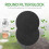 Venalisa 6 Pack Thickened Compost Bin Filters Activated Carbon Filters For Kitchen Compost Bin Filters Repla 3