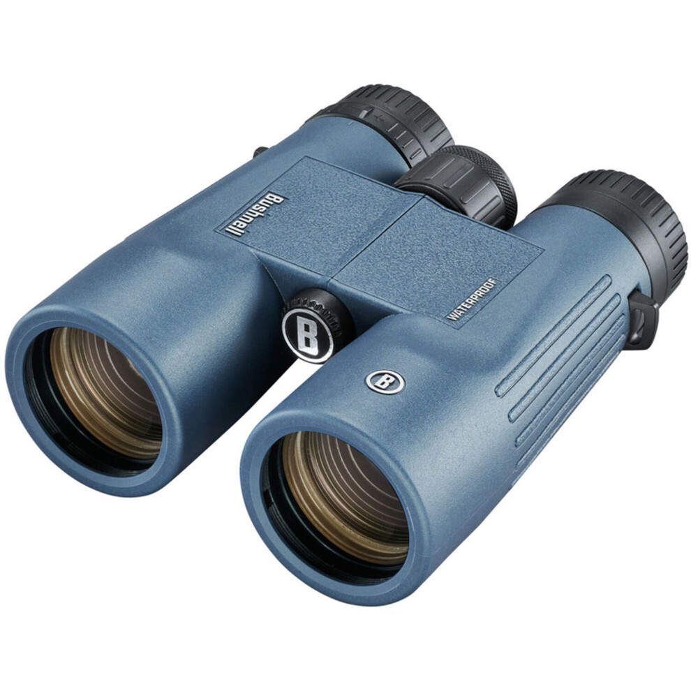 Bushnell 8x42 H2O Roof Prism Binoculars Dark Blue