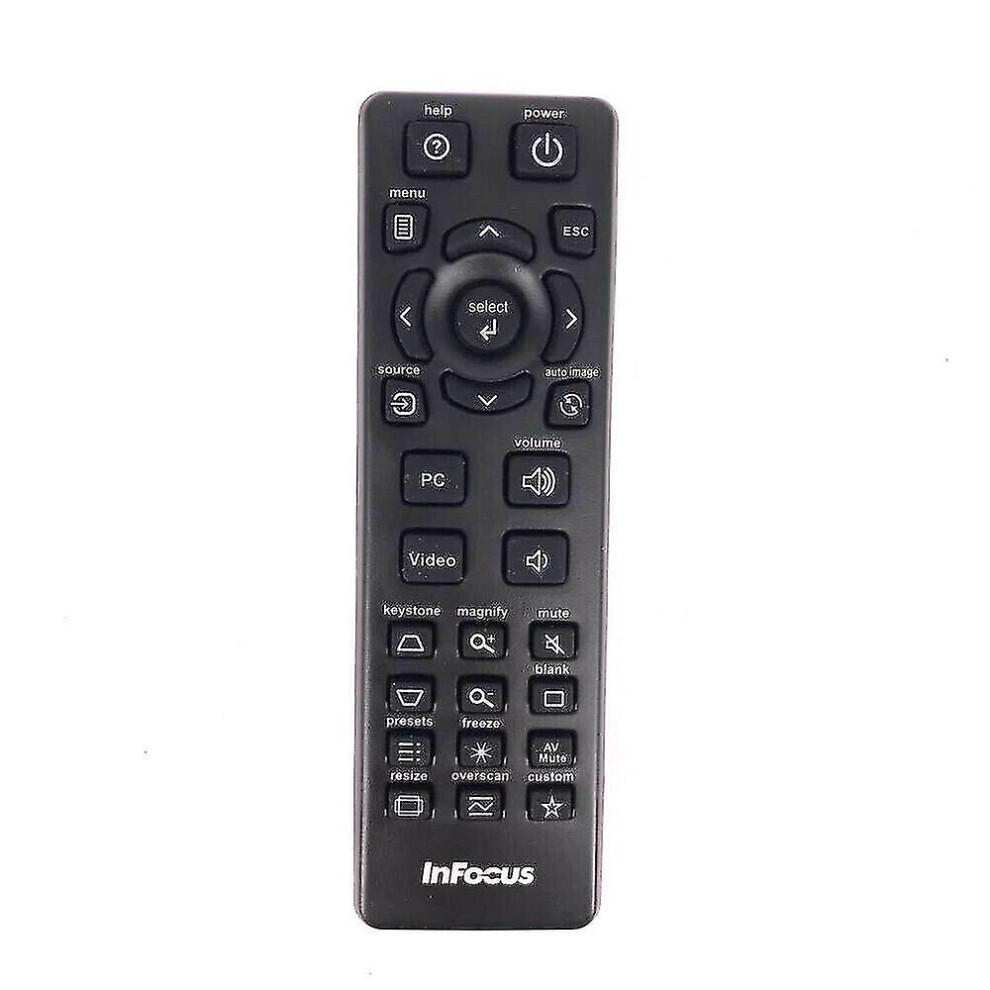 For Infocus Projector Remote Control In112 In114 In124 In2192 2194 In27w 8795863457291