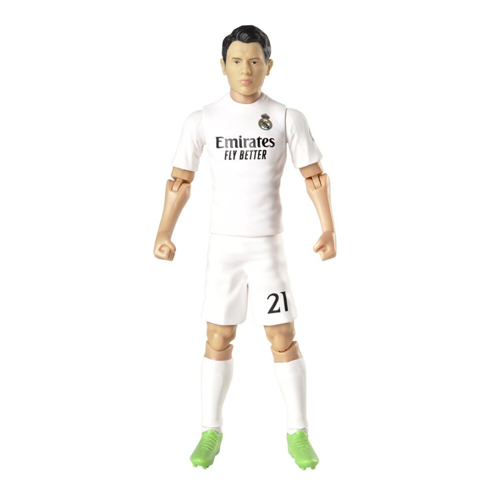 Real Madrid Fc Brahim Diaz 20Cm Action Figure