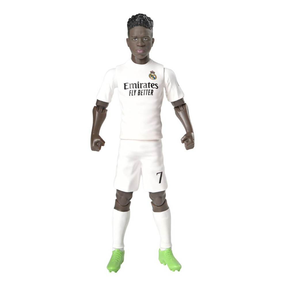 Real Madrid Fc Vinicius Jr 20Cm Action Figure