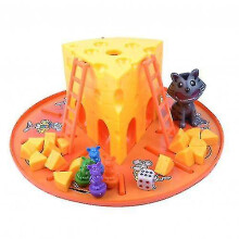 Parent-child Interaction Cat Mouse Cheese Cake Table Game Kid Intelligent Toy Memory Training Leisure Time Indoor Games Prop Toys