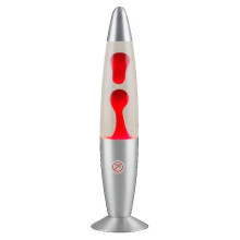 (Red) Large Lava Lamp Beautiful Liquid Motion With Wax That Flows Like Night Light Water Entertaining For Adults Teens Kids