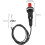 1 Out 2 Piezo Spark Ignition Kit BBQ Grill Push Button Igniter 4