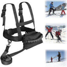 Ski And Snowboard Training Harness for Kids,kids Ski Shoulder Harness,training Leash Equipment for Kid & Beginner