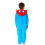 Marvel (3-4 Years) Marvel Spiderman Onesie (Unisex Kids Blue) 2