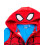 Marvel (3-4 Years) Marvel Spiderman Onesie (Unisex Kids Blue) 5