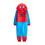 Marvel (3-4 Years) Marvel Spiderman Onesie (Unisex Kids Blue) 3