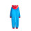 Marvel (3-4 Years) Marvel Spiderman Onesie (Unisex Kids Blue) 4
