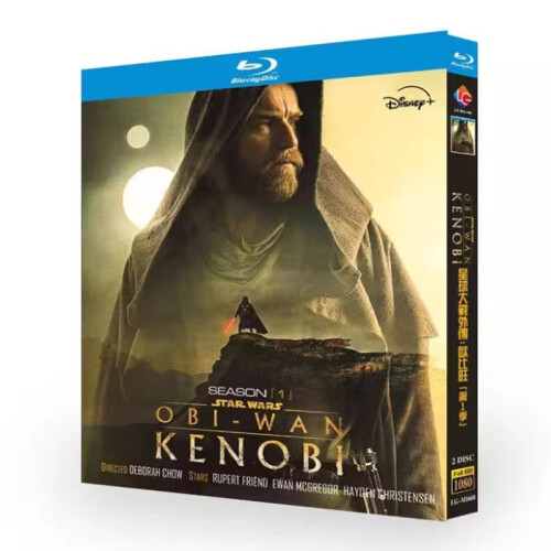 Obi-Wan Kenobi Staffel 1 (2022) Blu-ray 1080p BD – Epische Jedi-Action und Rückkehr von Vader