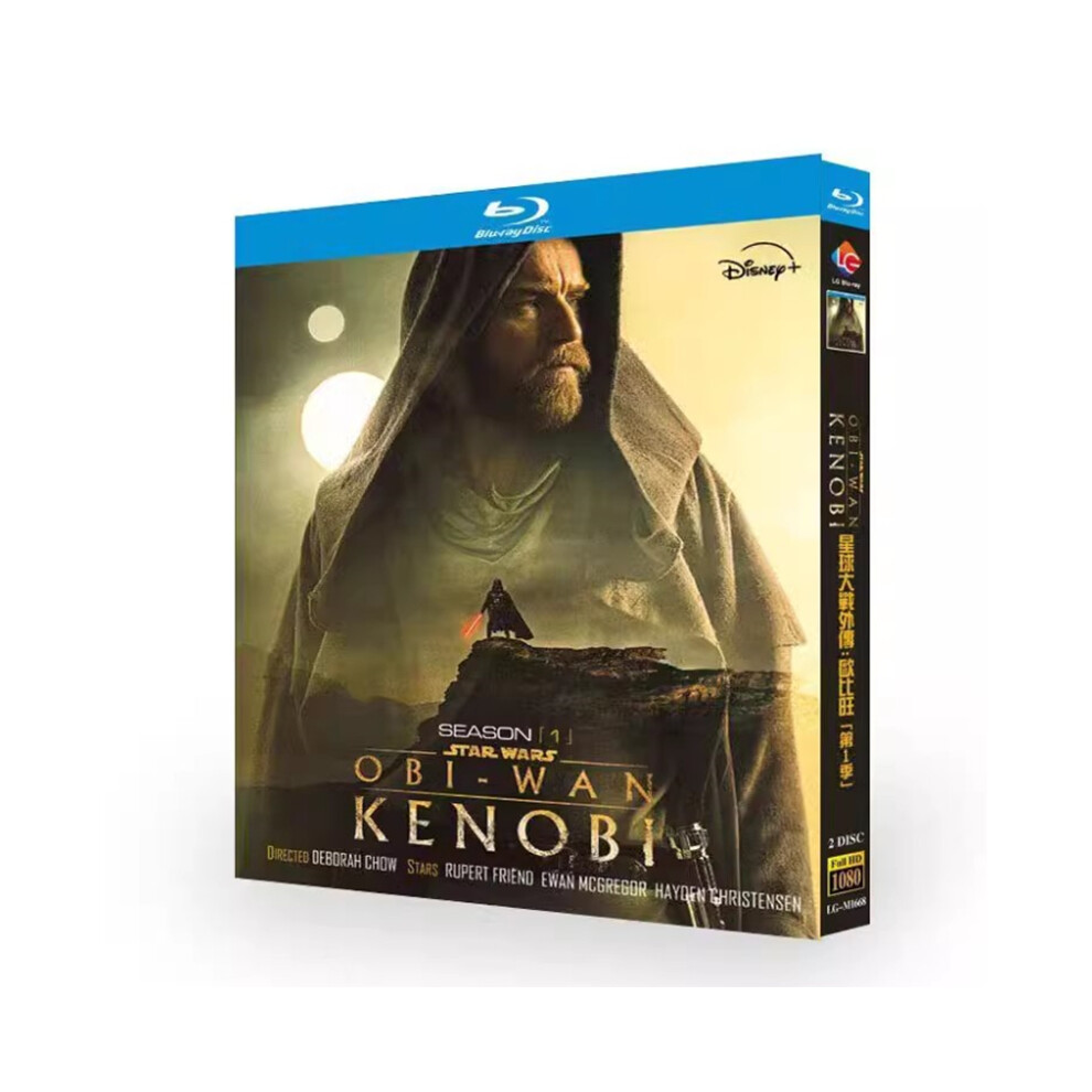 Obi-Wan Kenobi Season 1 (2022) Blu-ray 1080P BD