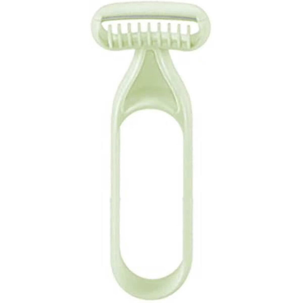 Green (Green) Underarm Hair Trimmer, Manual Shaver For Women, Bikini Shavers, Women Small Armpit Trimmer, Beauty Shaver
