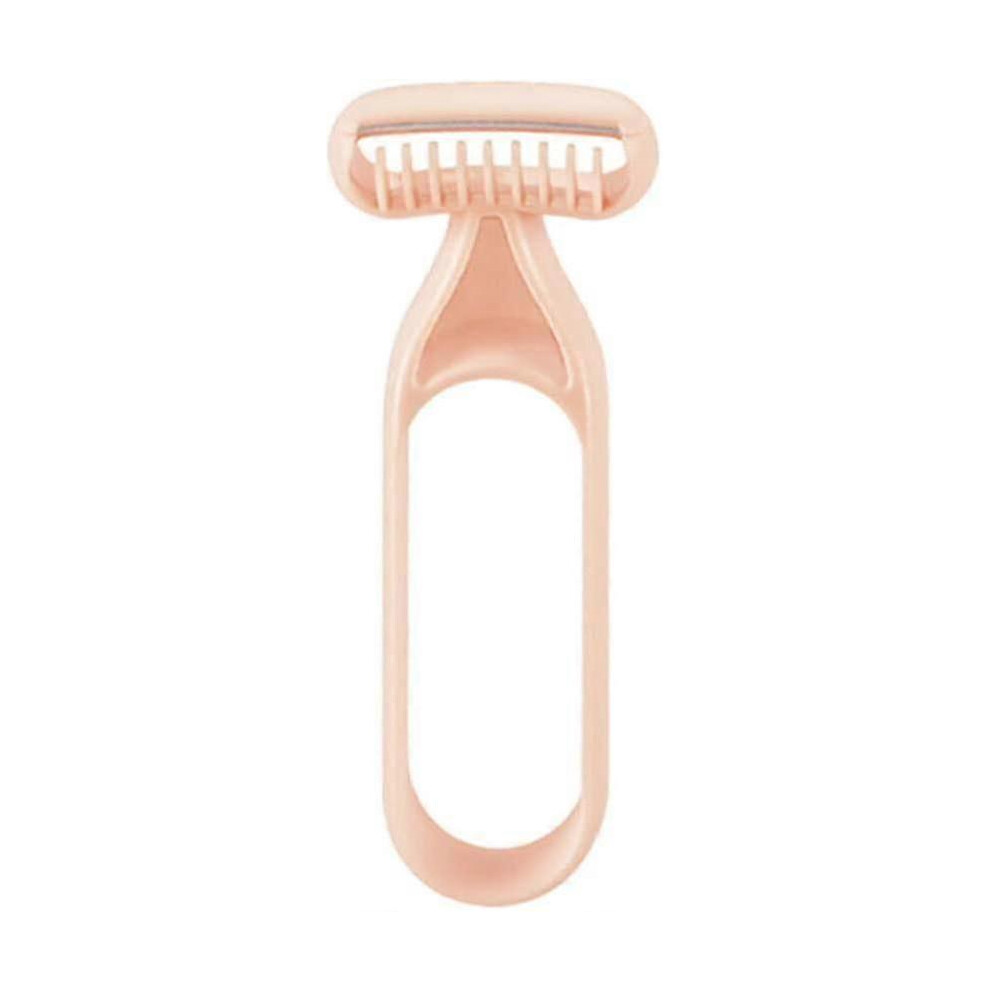 (Khaki) Underarm Hair Trimmer, Manual Shaver For Women, Bikini Shavers, Women Small Armpit Trimmer, Beauty Shaver