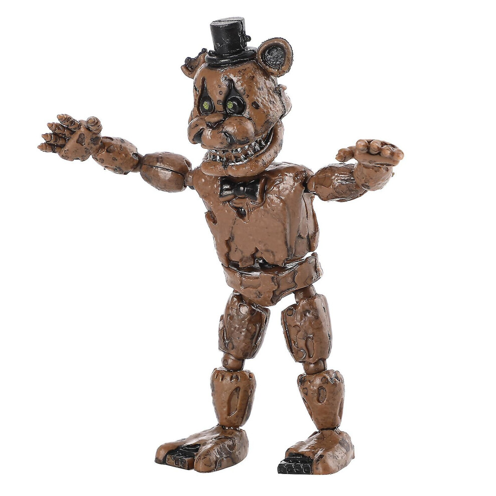 Fnaf Nightmare Five Nights At Freddy's Kids Collectable Action Figure Toy