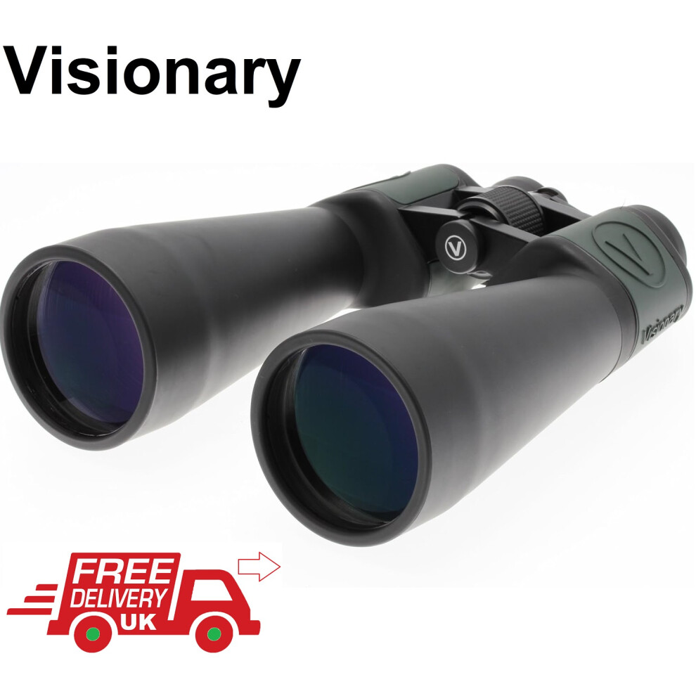 Visionary Hd 15X70 Series Porro Prism Binocular 5060161331301