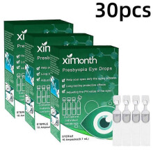 (3boxes) Presbyopia Vision Restore Eye Drops Relieve Fatigue Aningeresting Clean Relieve