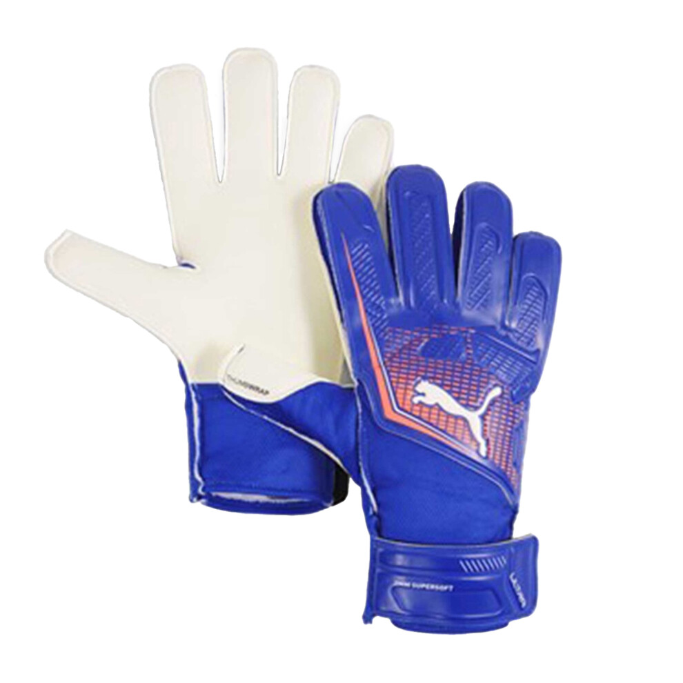 (7, Purple/White) Puma Unisex Adult Ultra Play Goalkeeper Gloves