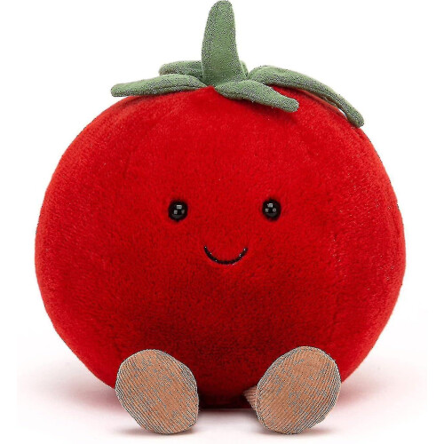 Amuseable Tomato Vegetable Food Plush 1
