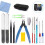 15 PCS Model Tools Kit Modeler Basic Tools Hobby Building Tools Kit suitable for Buildings Cars Airplanes Model Assemble 2