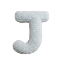 (J) English Letter Pillow Soft Hugging Cushion Teaching Words Game Props