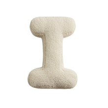(I) English Letter Pillow Soft Hugging Cushion Teaching Words Game Props