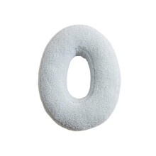 (O) English Letter Pillow Soft Hugging Cushion Teaching Words Game Props