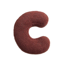 (C) English Letter Pillow Soft Hugging Cushion Teaching Words Game Props