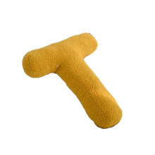 (T) English Letter Pillow Soft Hugging Cushion Teaching Words Game Props