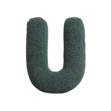 (U) English Letter Pillow Soft Hugging Cushion Teaching Words Game Props