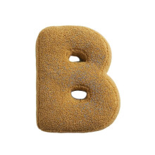 (B) English Letter Pillow Soft Hugging Cushion Teaching Words Game Props