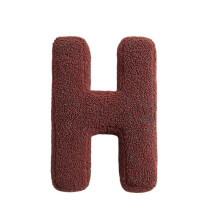 (H) English Letter Pillow Soft Hugging Cushion Teaching Words Game Props