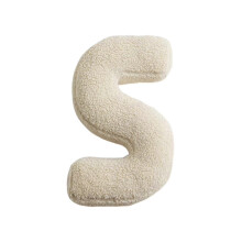 (S) English Letter Pillow Soft Hugging Cushion Teaching Words Game Props