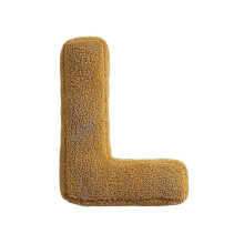 (L) English Letter Pillow Soft Hugging Cushion Teaching Words Game Props