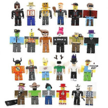 SCSYV Roblox 24-piece Mini Figure Virtual World Figure Blocks
