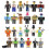 SCSYV Roblox 24-piece Mini Figure Virtual World Figure Blocks 1