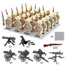 (british army) Military figure toys German Soviet Union United States British Chinese soldier toys