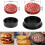 3-in-1 Burger Press Mold - DIY Tool for Stuffed Patties 6