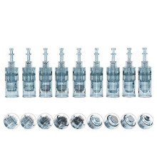 (20PCS, 16 PIN) For Dr. Pen M8 Needle Cartridges Bayonet Cartridges 11 16 36 42 Nano Needle MTS Micro Skin Needling Compatible With Dr pen M8