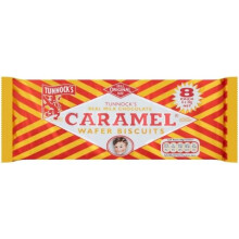 (Pack Of 2) Tunnocks Milk Chocolate Biscuit Caramel Wafers x8