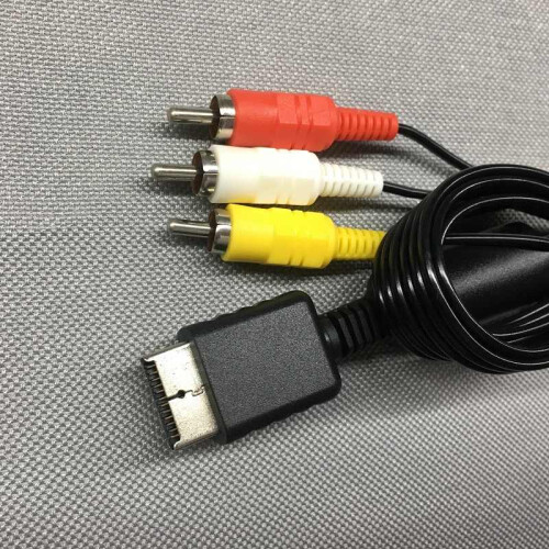 AV-kabelverbinding TV voor PS1/PS2/PS3-gameconsole 1