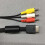 AV-kabelverbinding TV voor PS1/PS2/PS3-gameconsole 3