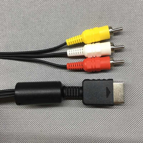 AV-kabelverbinding TV voor PS1/PS2/PS3-gameconsole 2