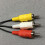 AV-kabelverbinding TV voor PS1/PS2/PS3-gameconsole 6
