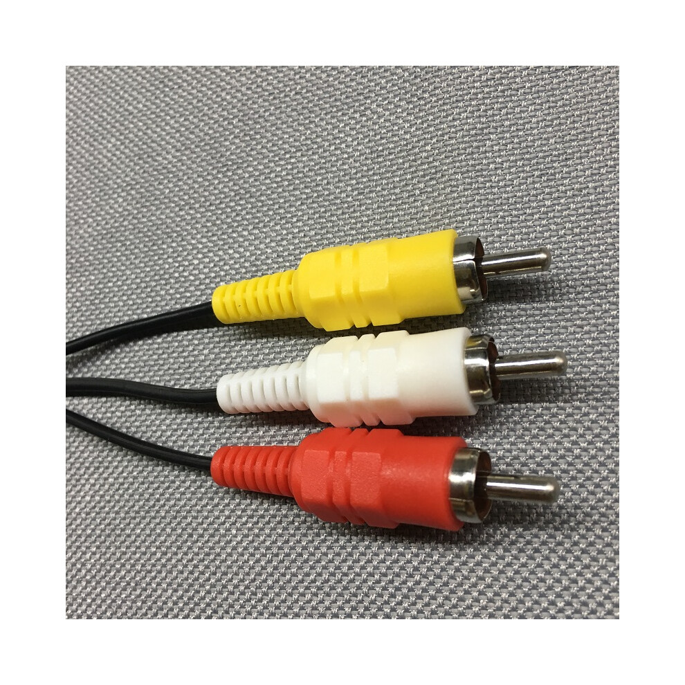 Ps1/Ps2/Ps3 Audio Video Av Cable For Sony Game Consoles Connection 413590764564