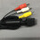 AV-kabelverbinding TV voor PS1/PS2/PS3-gameconsole 7
